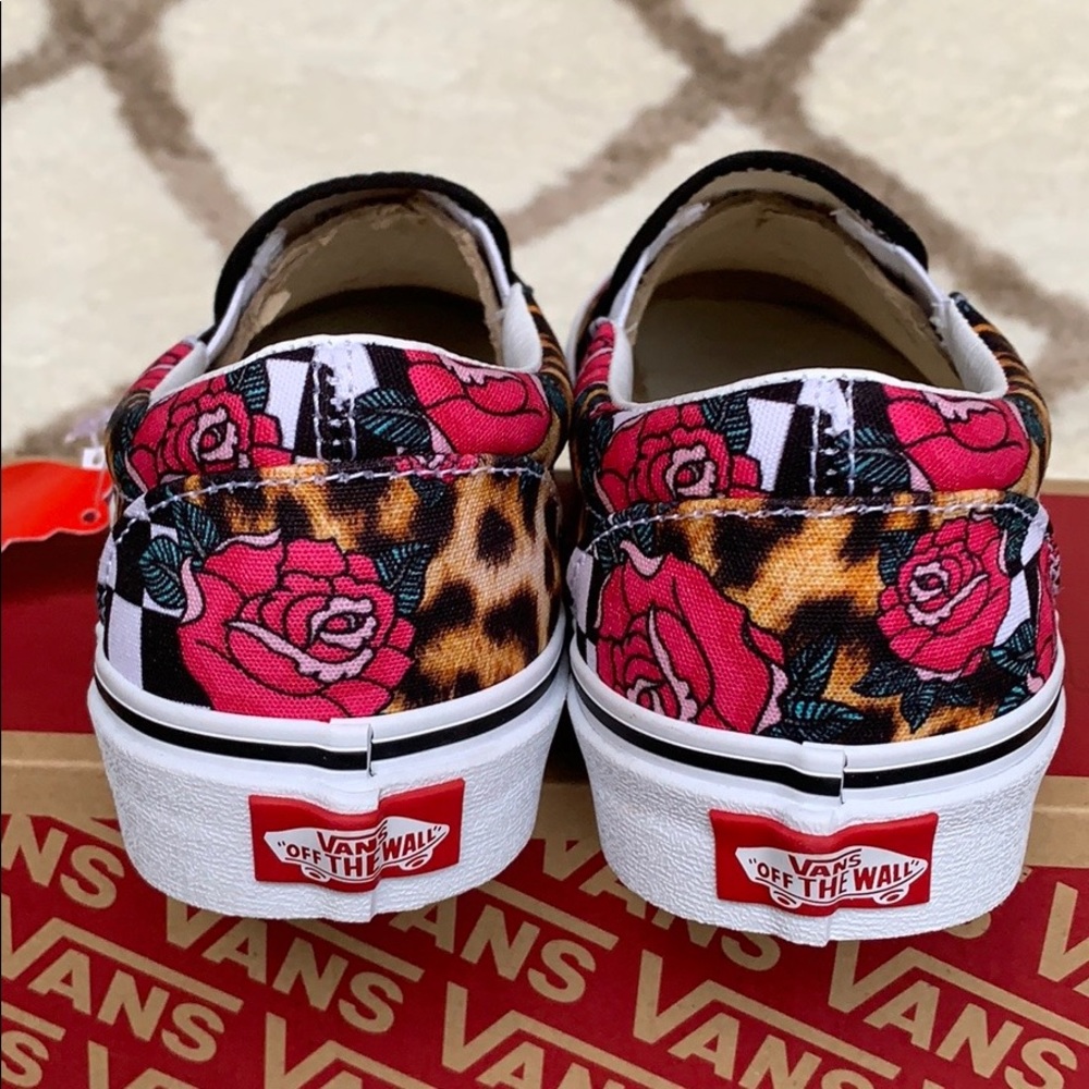 VANS Men’s CLASSIC SLIP ON ROSE/ANIMALCHCK Trwht…Men’s - Picture 8 of 16